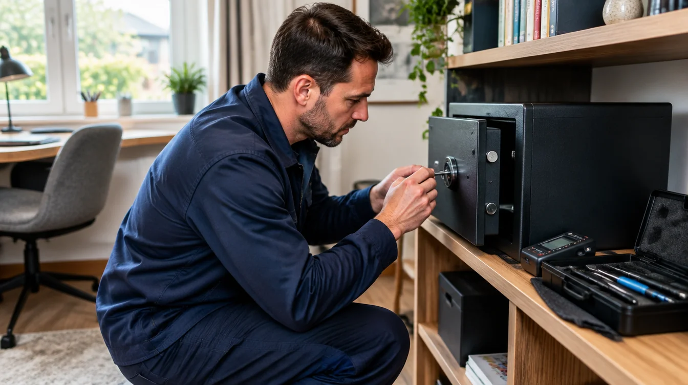 Kluis openen door een specialist in Westland