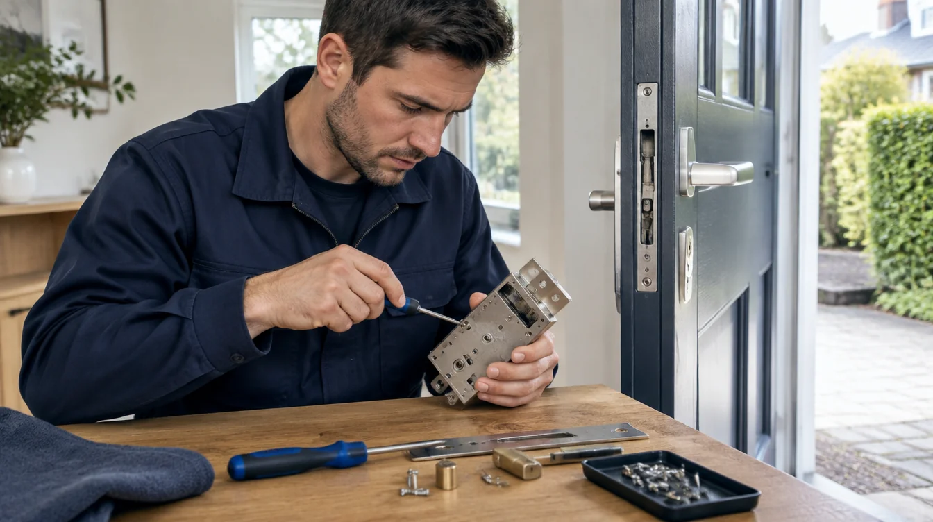 Slot repareren door een slotenmaker in Westland